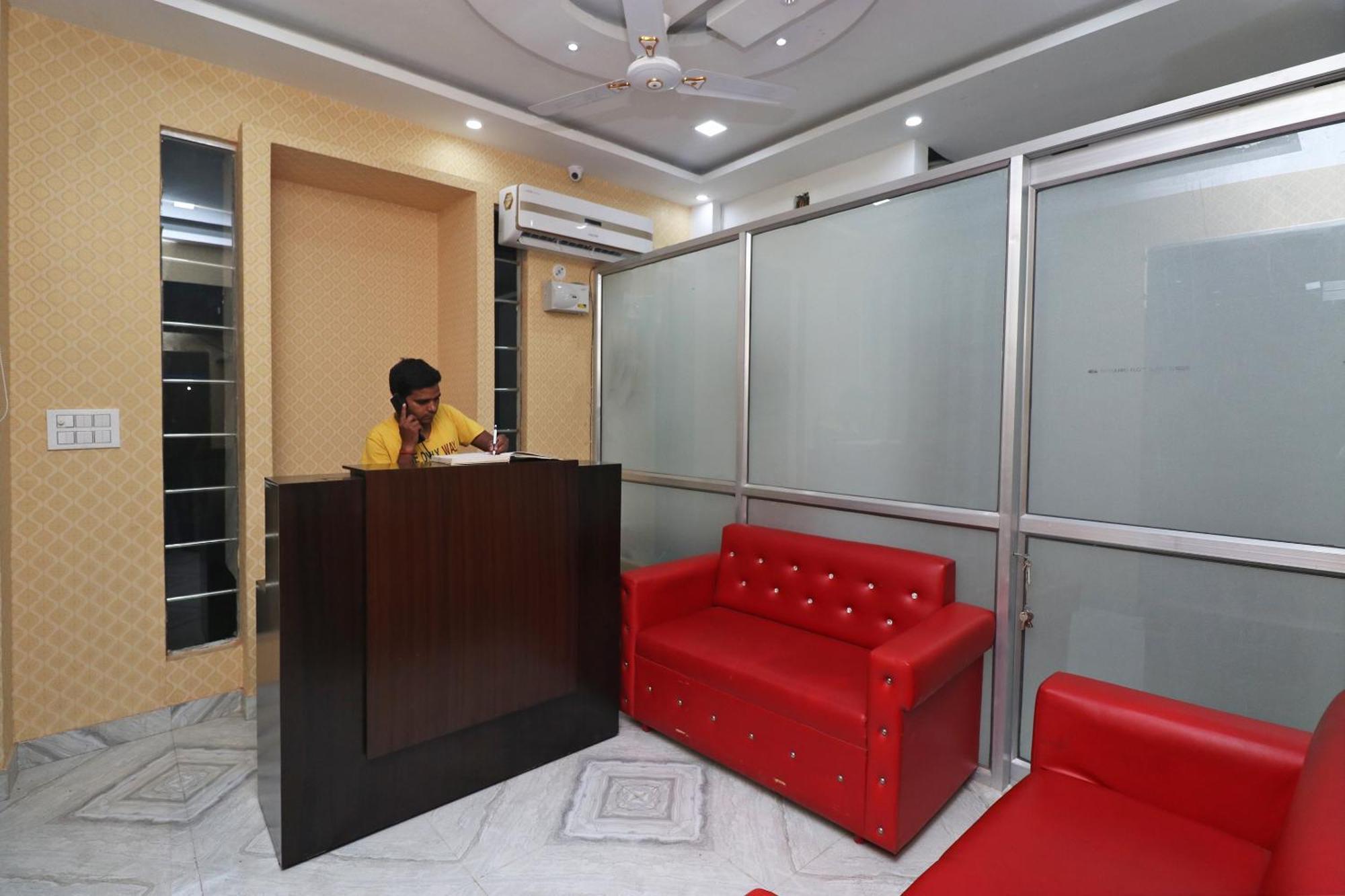 Hotel O Shri Shyam Lawn & Resort Sitapur  Экстерьер фото