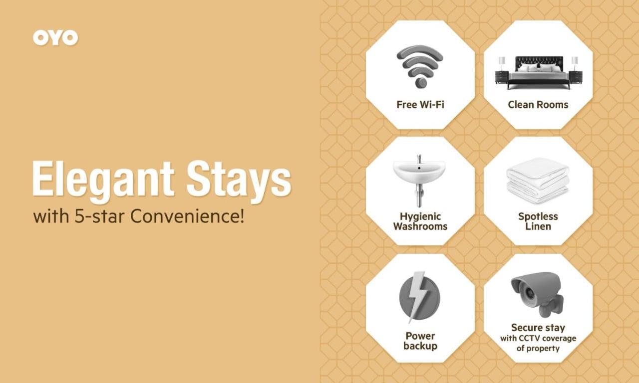 Hotel O Shri Shyam Lawn & Resort Sitapur  Экстерьер фото