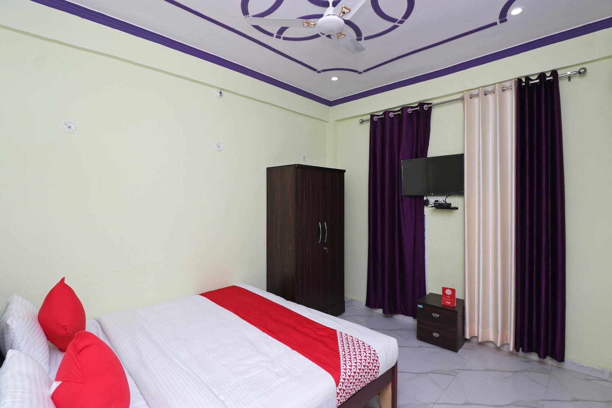 Hotel O Shri Shyam Lawn & Resort Sitapur  Экстерьер фото